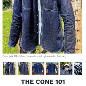 Gustin The Cone 101 Workshirt